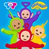 Teletubbies Paint Sparkles - Draw, Color, Have Fun pages