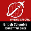 British Columbia Tourist Guide + Offline Map british columbia map 