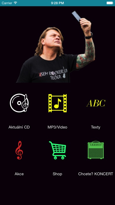 iPhone Screenshot 1