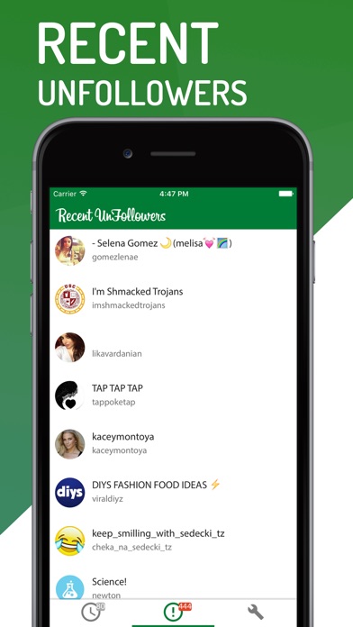 unfollowers on instagram followers tracker for ig bei prakash desai screenshots iphone ipod