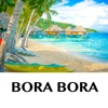 Bora Bora - holiday offline travel map vacation bora bora tahiti 