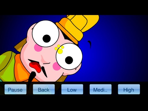 Скриншот из Flash Cartoon Animation Movie Player