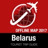Belarus Tourist Guide + Offline Map belarus map 