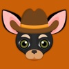 Black Tan Chihuahua Emoji Stickers for iMessage