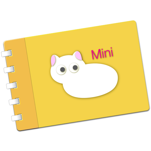 Scrapbook Mini with Neko