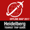 Offline Map Trip Guide - ハイデルベルク アートワーク