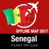 Senegal Tourist Guide + Offline Map senegal map 