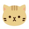 Adesivi faccia Animal Round