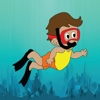 Flappy Fins - Multiplayer Flap The Fins Tap Game surf swim fins 