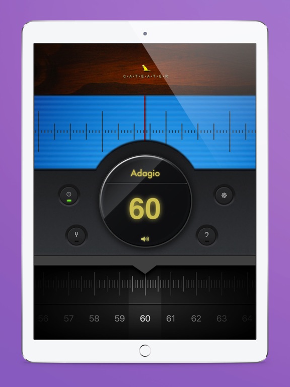 chromatic tuner app