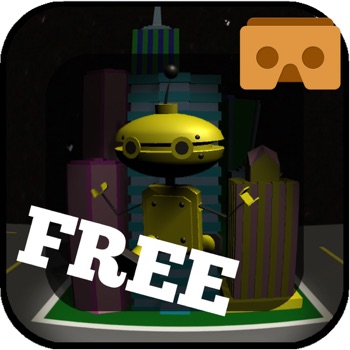Big City, Bigger Robot FREE for Google Cardboard for iPhone