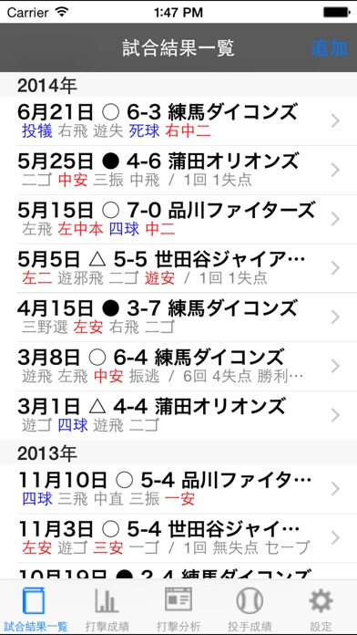 iPhone スクリーンショット 2