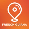 French Guiana - Offline Car GPS french guiana currency 