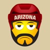 Arizona Hockey - Fan Signs | Stickers | Emojis basketball fan signs 