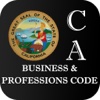 California Business and Professions Code types of business professions 