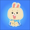 LIttle Bunny Sticker 앱 아이콘 이미지