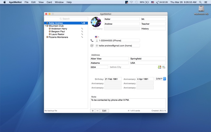 Screenshot 1