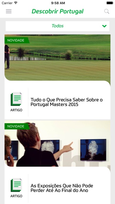 Captura de ecrã do iPhone 5