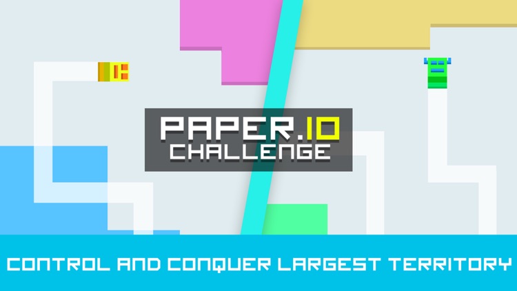 Paper.io - Conquer Territory Multiplayer game by Doan Ngoc Thuy
