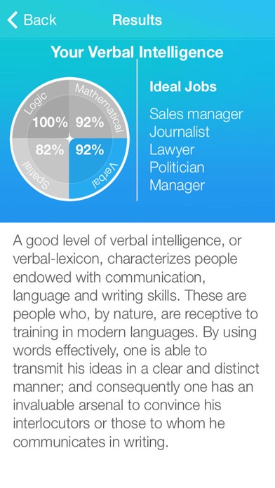 intelligence quotient test report intelligence quotient test report