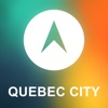 Quebec City, Canada Offline GPS : Car Navigation quebec city canada 