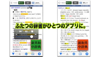 新英和中辞典・新和英中辞典【研究社】(ON... screenshot1