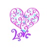 Стикеры Peace, Joy And Love от MI Mojis