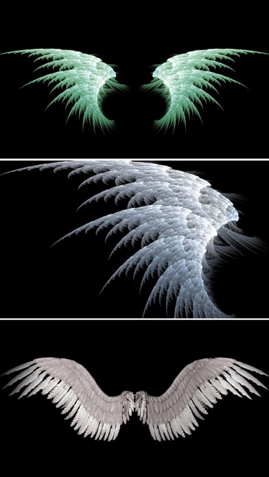 Angel Wings Wallpaper For Iphone - Wallpaper For Funny