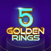 SBS Broadcasting - 5 Golden Rings NL kunstwerk