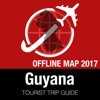 Guyana Tourist Guide + Offline Map guyana map 
