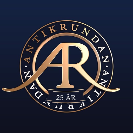 Logotyp för Antikrundan