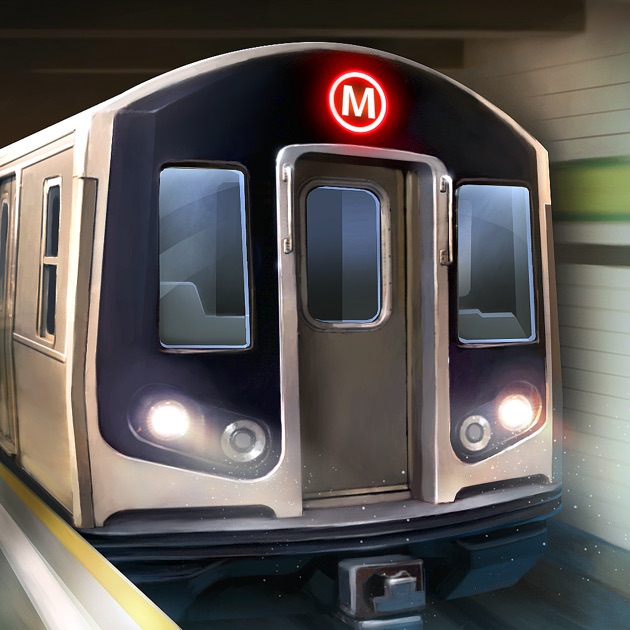 Subway train simulator online
