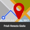 Friuli Venezia Giulia Offline Map and Travel Trip friuli italy map 