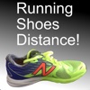 Running Shoe distance - Track running shoe mileage distance mapping running 