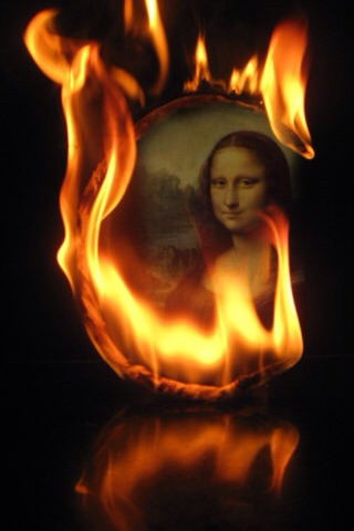 Fire Photo Effects Free screenshot