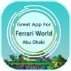 Great App To Ferrari World Abu Dhabi ferrari world 