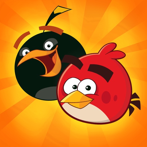 angry birds friends won