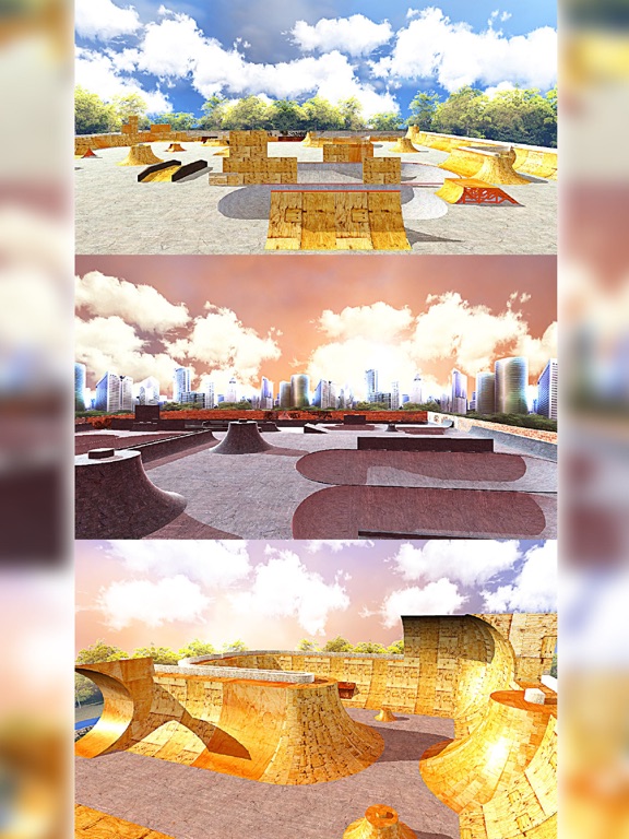 True Skateboard HD - Настоящая игра в скейтборд для iPad