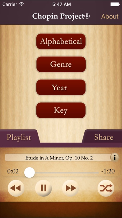 iPhone Screenshot 1