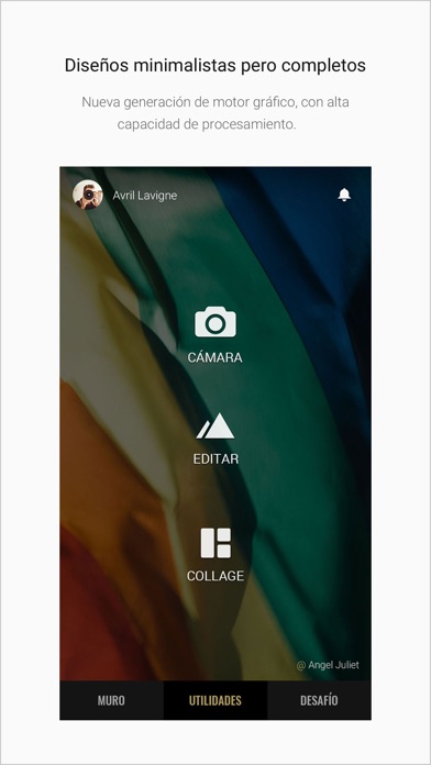 Captura de pantalla del iPhone 1