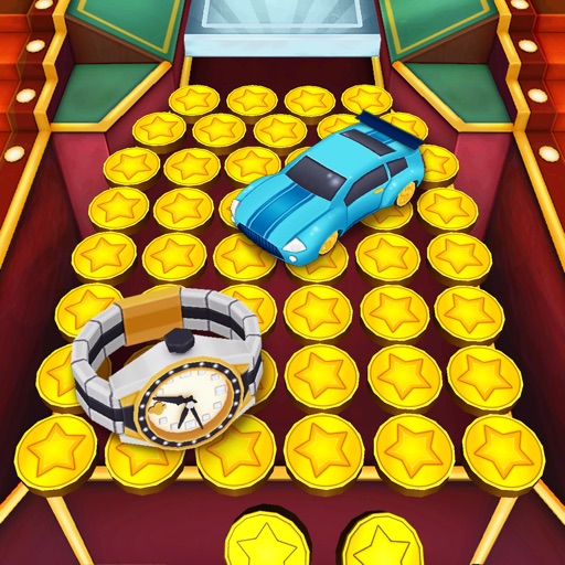 coin dozer game circus online