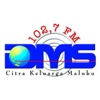 DMS 102.7 FM Ambon maluku islands map 