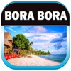 Bora Bora Island Offline Travel Map Guide vacation bora bora tahiti 