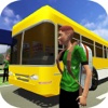 Modern School Bus Driver 3D: City Bus Driving 2017 magic school bus 