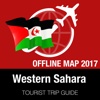 Western Sahara Tourist Guide + Offline Map western china map 