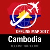 Cambodia Tourist Guide + Offline Map cambodia map 