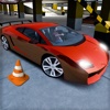 Race Car Driving Simulator: City Driving Test 3D driving distance 