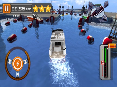 3D яхты Лодка Парковка игры - Лодка Парковка и для iPad