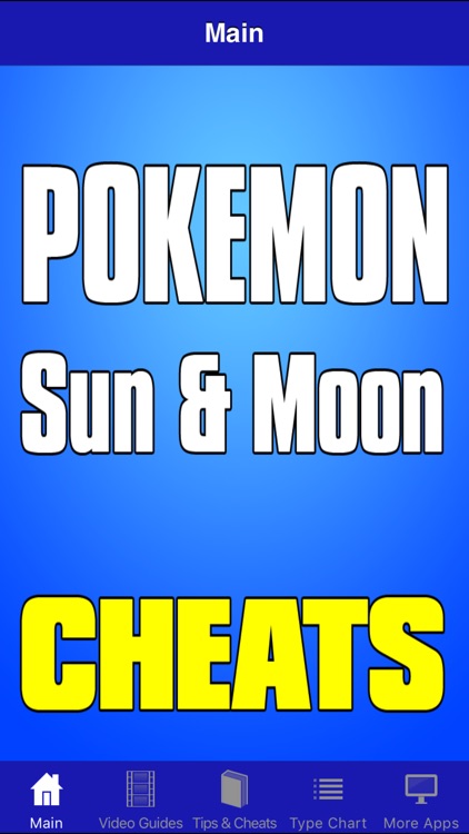 Sun And Moon Pokemon Chart
