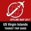 US Virgin Islands 旅遊指南+離線地圖